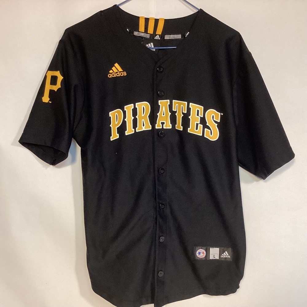 Adidas Pittsburgh Pirates Jersey boys size small